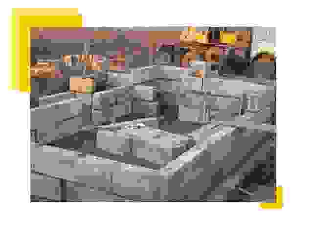 Фундамент сборный в Белорецке