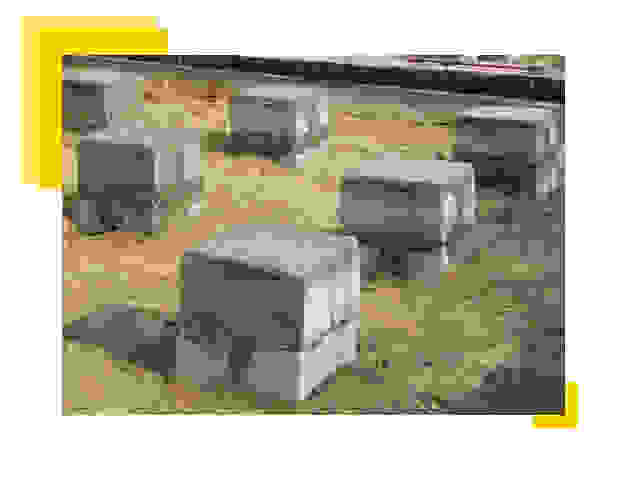 Фундамент столбчатый в Белорецке